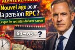 Adieu la pension à 60-65 ansv