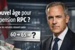 Adieu la pension à 60-65 ans : nouvel âge pour percevoir la pension du RPC au Canada