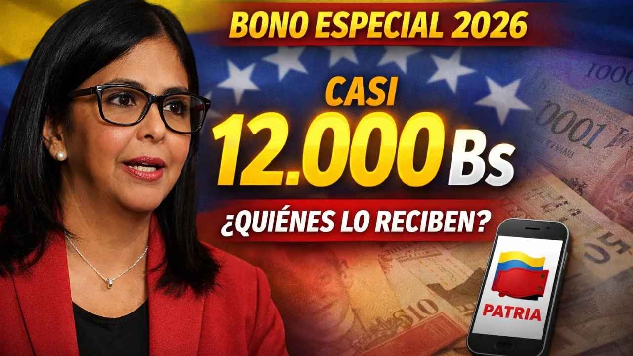 Bono Especial de Casi 12.000 Bs a Pagarse en 2026