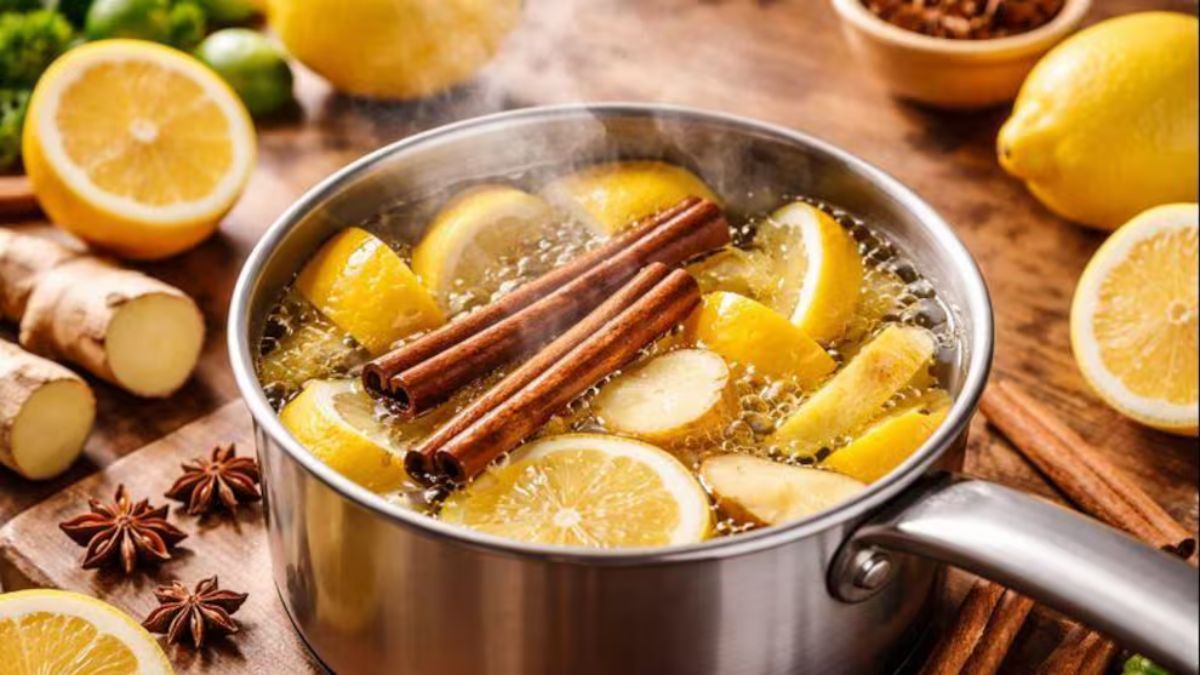 Calentar canela con cáscara de limón y jengibre: por qué lo recomiendan y para qué funciona