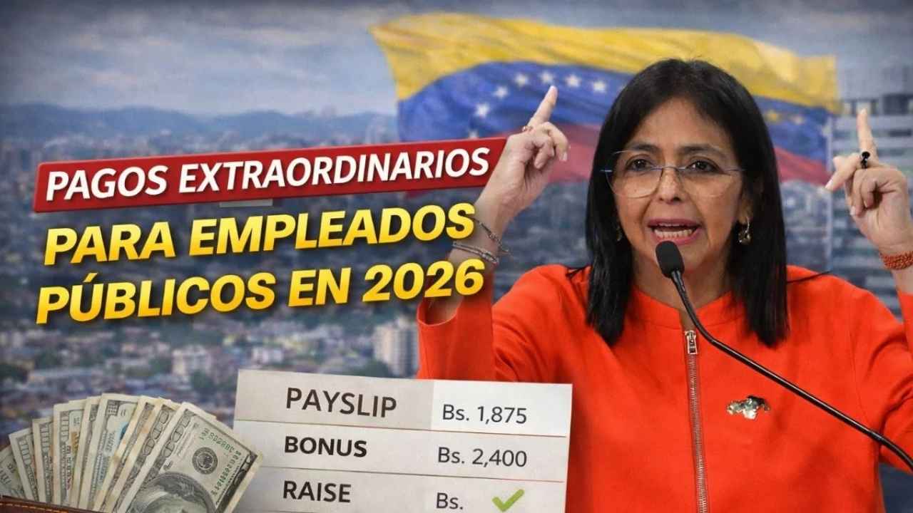 Pagos extraordinarios para empleados públicos en 2026