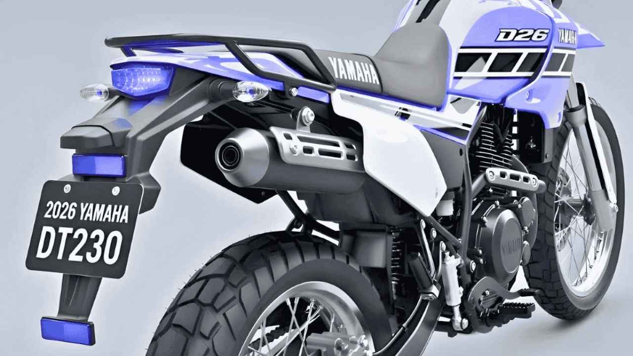 Yamaha DT 230 2026 Revelada