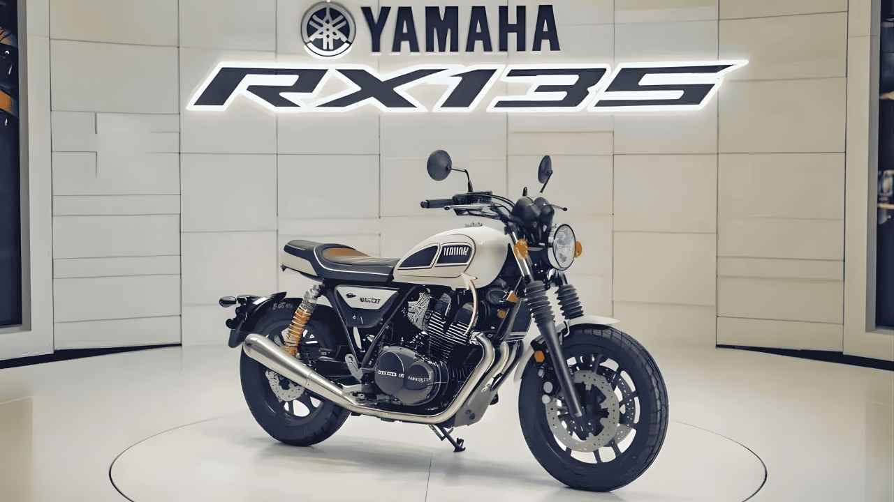 Yamaha RX 135 2026 Revelada
