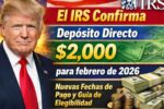¿El IRS anunció hoy un depósito