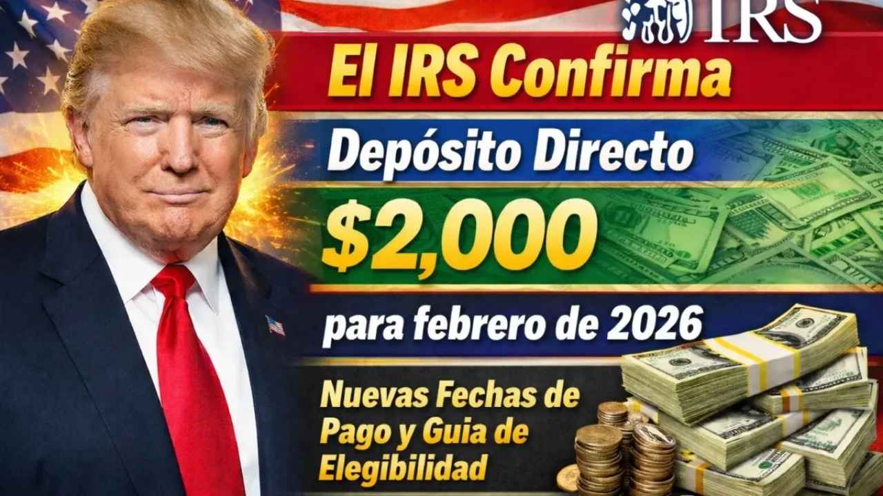 ¿El IRS anunció hoy un depósito